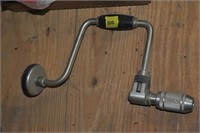 Klein hand crank drill