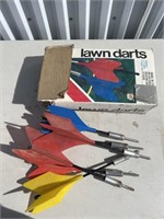 Lawn Darts :::Missing Hoops