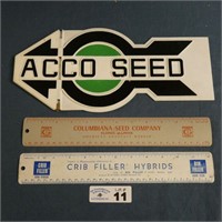 Seed Company Advertisements