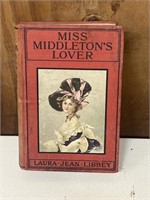 1888 miss Middleton lover book