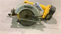 Dewalt cordless circular saw