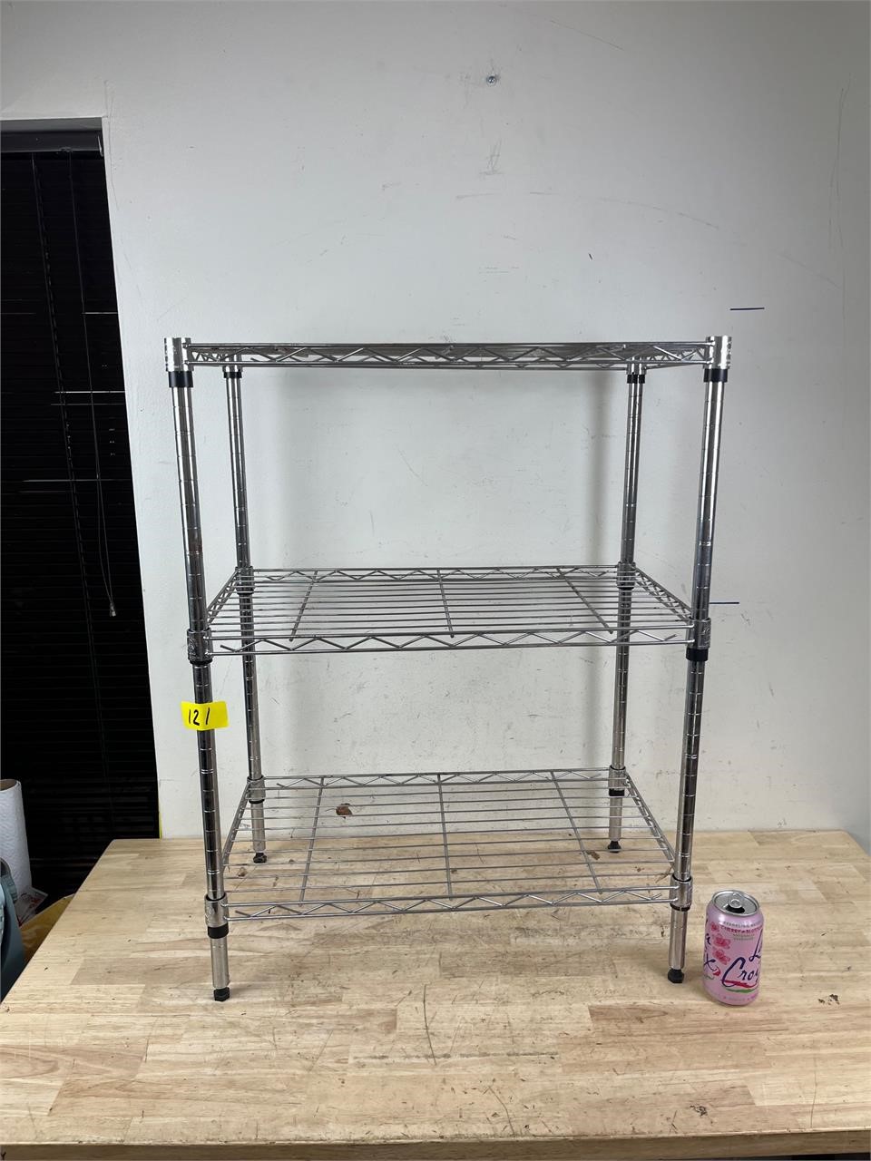 Metal NSF Shelving