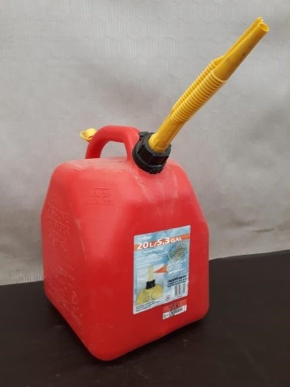 5.3 Gallon Gas Can with Spout