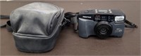 Vintage Pentax IQZoom 105WR 35MM Camera w/ Case