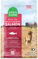 Open Farm Wild-Caught Salmon Dog Food  22 lbs
