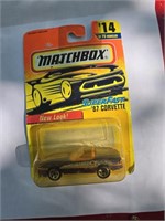 G) Matchbox '87 Corvette