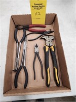 PLIERS OF ALL TYPES-ASSORTED