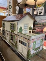 Tin Litho Dollhouse