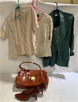 Vintage Ladies Clothes & Accessories