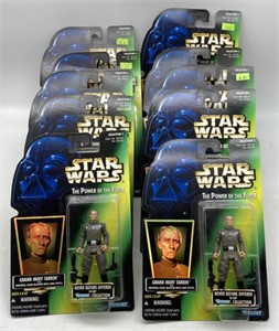 (J) 10 Unopened 1996 Star Wars The Power of the