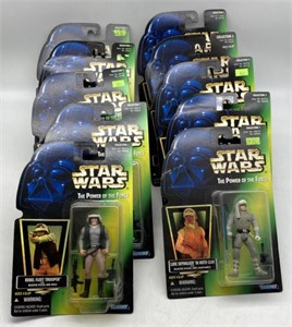 (J) 10 1996 Unopened Star Wars The Power of the