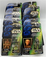 (J) 10  Unopened Star Wars The Power of the