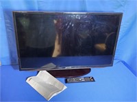 Samsung LED 32" HDMI TV + Remote - Tested