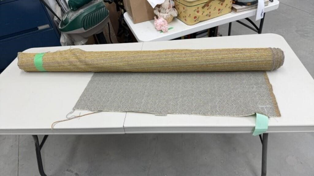 Roll Of Upholstery Fabric