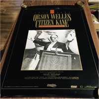 Citizen Kane 50th Anniversary Movie Poster