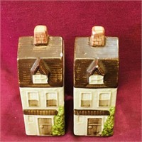 Vintage Ceramic Salt & Pepper Shakers