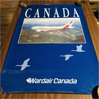 Wardair Canada Poster (35 3/4" x 24")