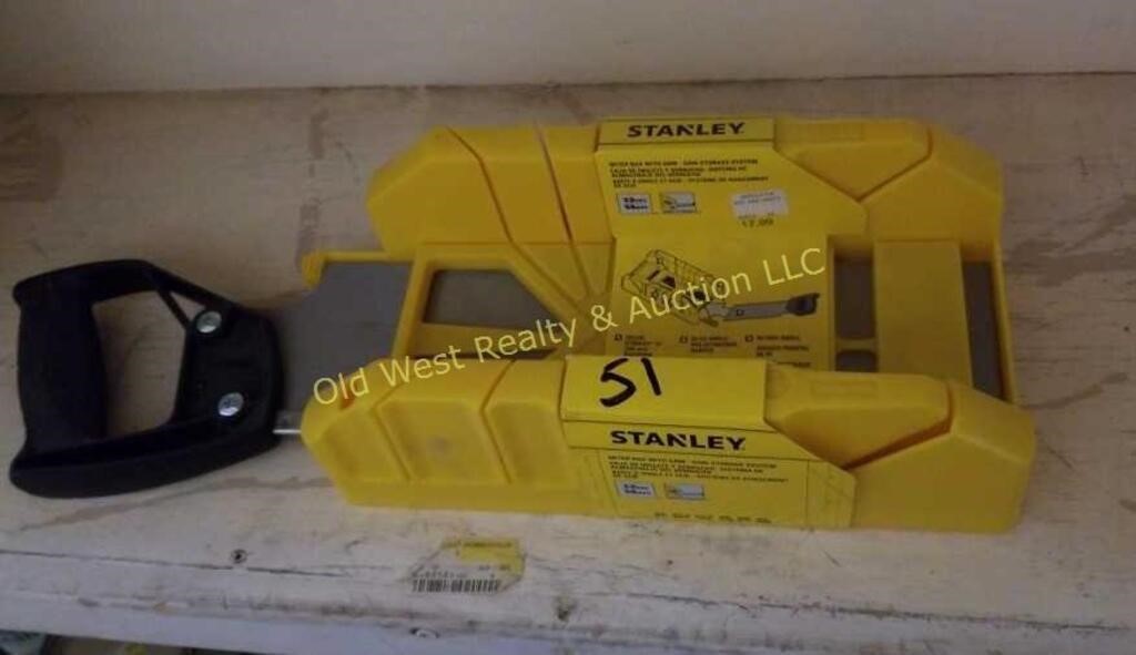 Stanley Mitre Box w/Saw (#51)