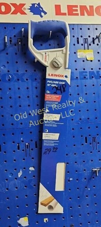 Lenox PVC/ABS 18" Saw (#248)