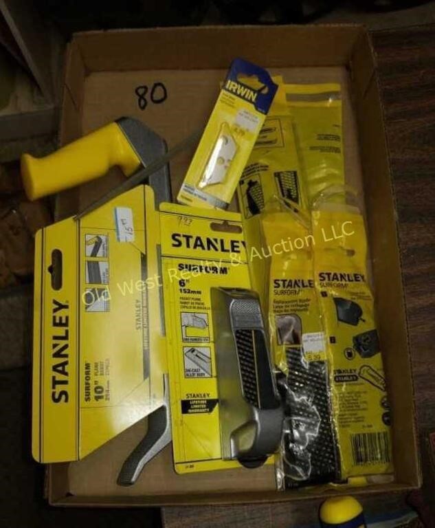 Stanley Surform & Blades (#80)