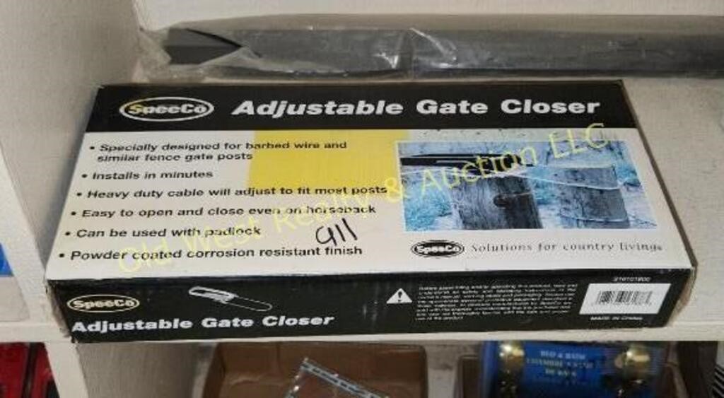 Adjustable Gate Closer (#911)