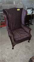 Wing back chair