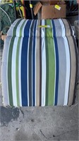 Two patio cushions