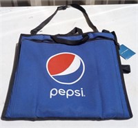 Portable Pepsi Logoed Stadium Chair Cushion