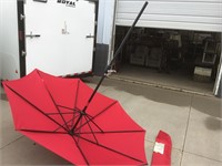 Mainstays 9ft round market umbrella***