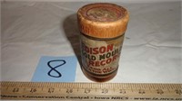Vintage Edison Record Container