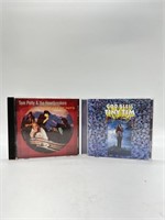 Lot of 2 Assorted Genre Rock Folk CDs
