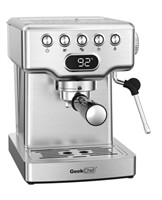 *Espresso Maker Coffee Machine w  Milk Frother