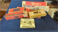EMPTY BOXES FROM THE LIONEL TRAIN COMPANY AND A
