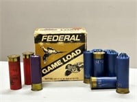 12 & 16 Gauge Ammo: Federal, Winchester, Remington