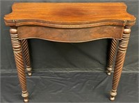 QUALITY EARLY 1800'S GAMES TABLE - ST ANDREW’S
