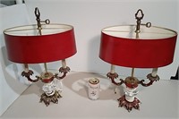 Matching Lamps