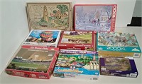 Collection Of Puzzles- Boxes Open May Not Be