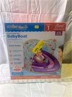 Lot of 3 baby  Boats