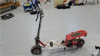 Gas Power Scooter