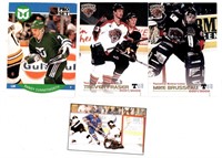 4 Hockey Trading Cards