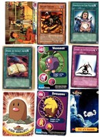Pokémon Yu-Gi-Oh Cards