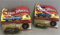 25th anniversary hot wheels collector cars with