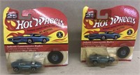 Hot wheels 25th anniversary collector car with