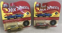 25th anniversary hot wheels collector car with