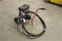 Gas Powered Pressure Washer With Hose, 5HP