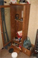Gun Cabinet and Contents