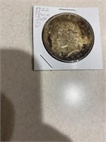 1922 Peace Dollar