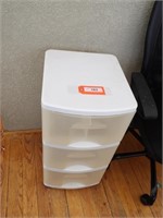 ROLLING PLASTIC STORAGE