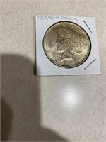 1923 Peace Dollar