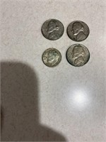 1964 Nickels and Dime